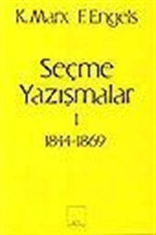 Seçme Yazışmalar 1