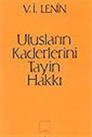 Ulusların Kaderlerini Tayin Hakkı