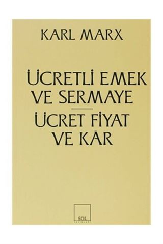 Ücretli Emek ve Sermaye