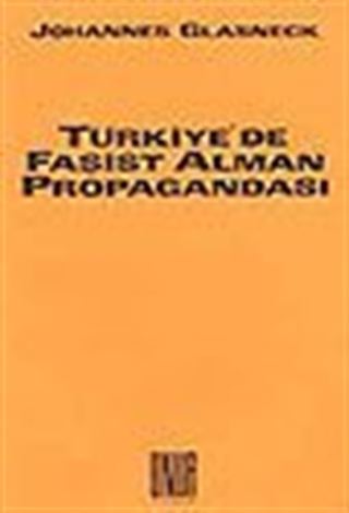 Türkiye'de Faşist Alman Propagandası