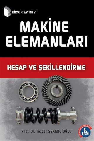Makine Elemanları Hesap Şekillendirme