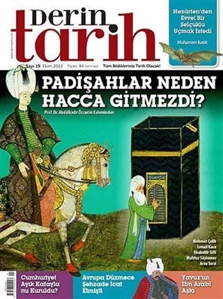 Derin Tarih Sayı:19 Ekim 2013