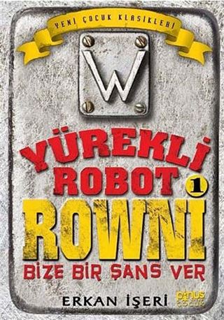 Yürekli Robot Rowni 1