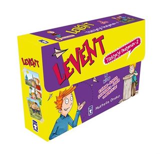 Levent Türkiye'yi Geziyorum -2 (5 Kitap Set)
