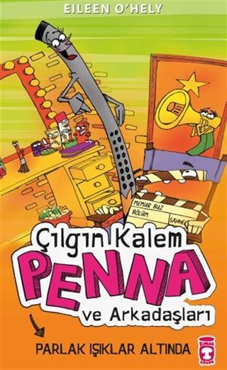 Çılgın Kalem Penna ve Arkadaşları Parlak Işıklar Altında
