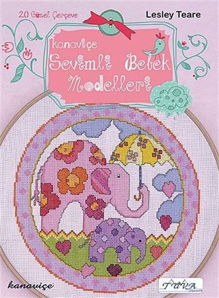 Kanaviçe Sevimli Bebek Modelleri