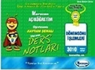 2.Sınıf Dönemsonu İşlemleri