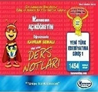1.Sınıf Yeni Türk Edebiyatına Giriş 1