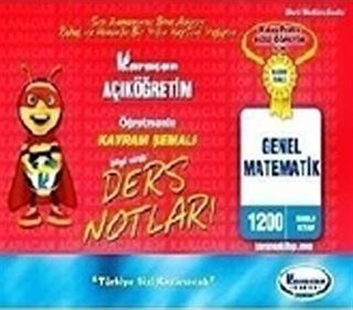 1.Sınıf Genel Matematik