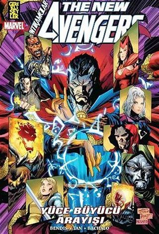 The New Avengers - İntikamcılar 11. Cilt / Yüce Büyücü Arayışı