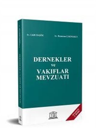 Dernekler ve Vakıflar Mevzuatı
