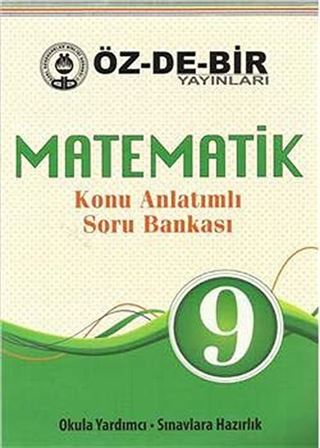 Matematik -9 Konu Anlatımlı Soru Bankası