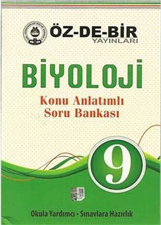 Biyoloji -9 Konu Anlatımlı Soru Bankası