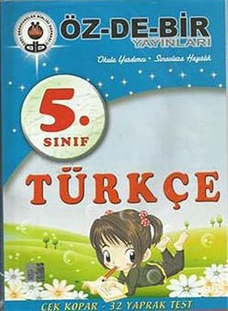 5. Sınıf Türkçe Çek Kopar Yaprak Test
