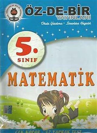 5. Sınıf Matematik Çek Kopar Yaprak Test