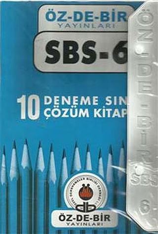 SBS-6 10 Deneme Sınavı Çözüm Kitapçığı