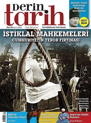 Derin Tarih Sayı:20 Kasım 2013