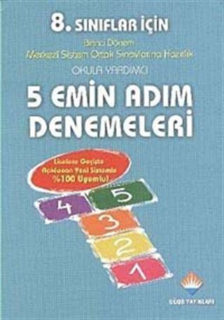 8. Sınıf 5 Emin Adım Denemeleri