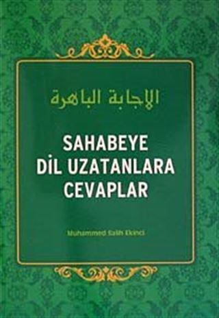 Sahabeye Dil Uzatanlara Cevaplar