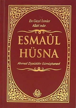 Esmaül Hüsna (Ciltli)