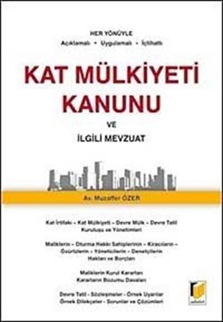 Kat Mülkiyeti Kanunu ve İlgili Mevzuat
