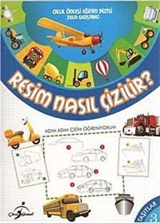 Resim Nasıl Çizilir? / Taşıtlar -3