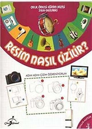 Resim Nasıl Çizilir? / Eşyalar-Aletler -4
