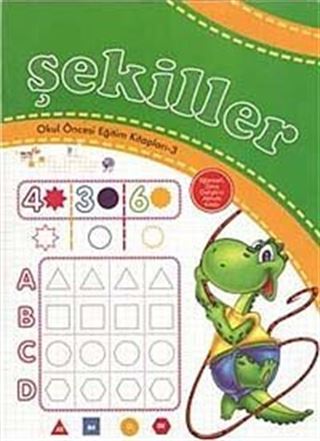 Şekiller / Okul Öncesi Eğitim Kitapları