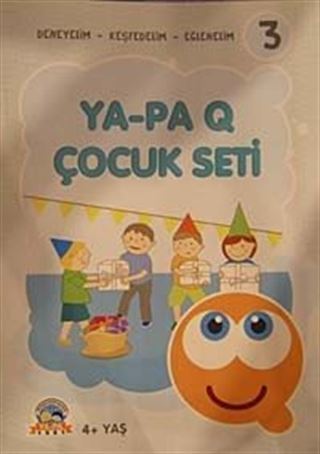 Ya-Pa Q Çocuk Seti -3 (4+ Yaş