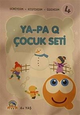 Ya-Pa Q Çocuk Seti -4 (4+ Yaş