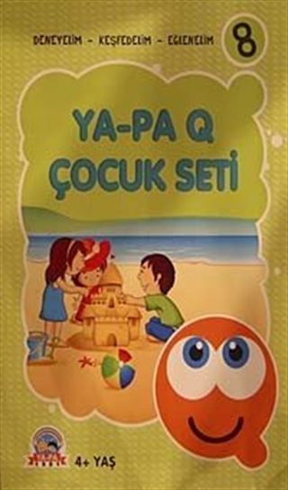 Ya-Pa Q Çocuk Seti -8 (4+ Yaş
