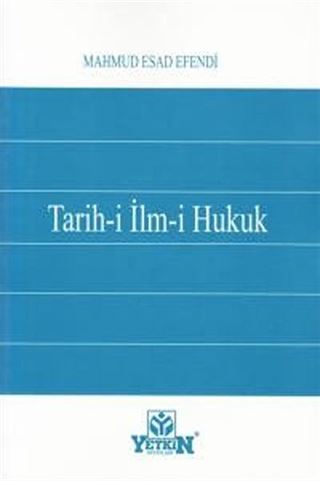 Tarih-i İlm-i Hukuk