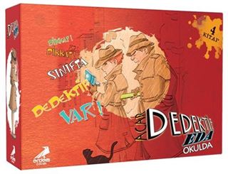 Acar Dedektif Okulda (Kutulu)