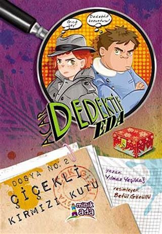 Çiçekli Kırmızı Kutu / Acar Dedektif Eda