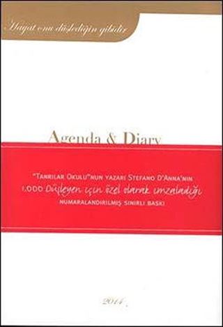 Agenda - Diary for Dreamers 2014 Ajanda