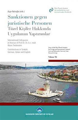 Tüzel Kişiler Hakkında Uygulanan Yaptırımlar