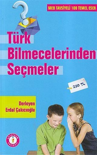 Türk Bilmecelerinden Seçmeler