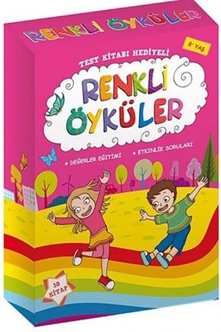 Renkli Öyküler Seti (10 Kitap Takım)