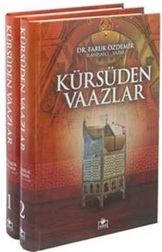 Kürsüden Vaazlar (2 Cilt Takım)