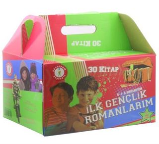 İlk Gençlik Romanlarım Seti (30 Kitap Takım)