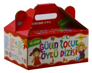 Gülen Çocuk Öykü Seti (30 Kitap Takım) (2 ve 3. Sınıflar İçin)