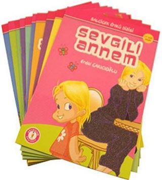 Balçiçek Öykü Seti (10 Kitap Takım) (Eğik Yazılı)