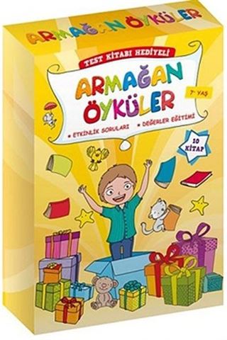 Armağan Öyküler Seti (10 Kitap Takım)