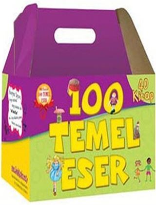 100 Temel Eser Seti (40 Kitap Takım)