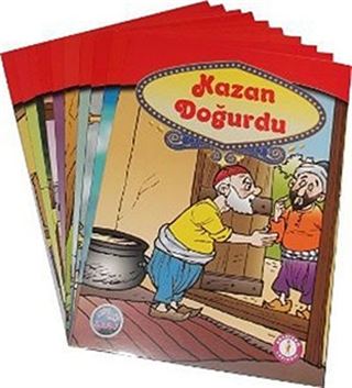 Nasrettin Hoca Fıkraları Seti (10 Kitap Takım)