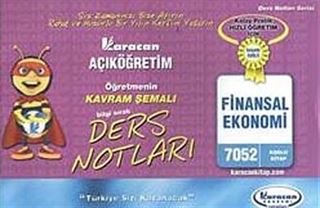 AÖF Finansal Ekonomi Öğretmenin Kavram Şemalı Ders Notları (Kod:7052)