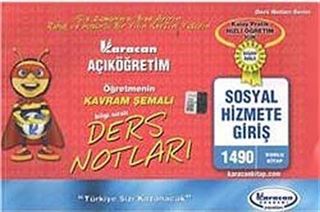 AÖF Sosyal Hizmete Giriş Öğretmenin Kavram Şemalı Ders Notları (Kod:1490)