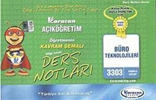 AÖF Büro Teknolojileri Öğretmenin Kavram Şemalı Ders Notları (Kod:3303)