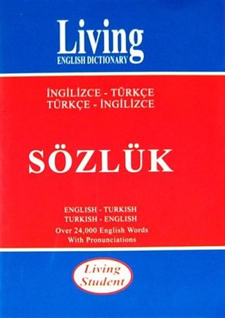 Living Student / İngilizce-Türkçe Türkçe-İngilizce Sözlük