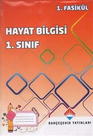 Hayat Bilgisi 1. Sınıf / 1.Fasikül